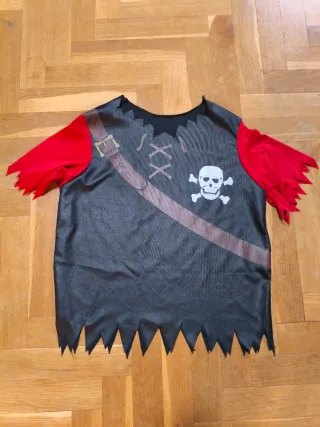 Disfraz Pirata Rey Niño Talla 5-7 años