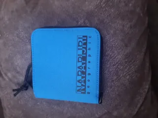Monedero Napapijri Azul