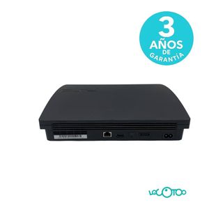 PS3 Slim 320GB Negra