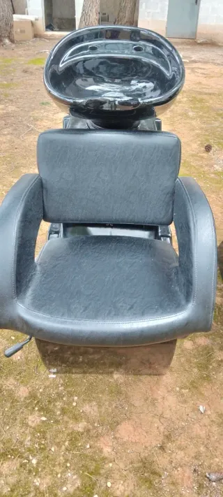 Lavacabezas de peluquería (2 unidades)