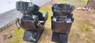 Lavacabezas de peluquería (2 unidades)