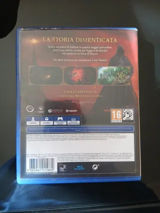 Gioco PS4 The Lord of the Rings: Gollum