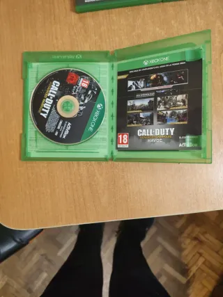 Packs Call of Duty Xbox One: AW, BO3, BO4