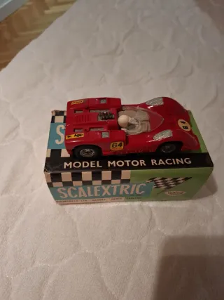 Coche Scalextric Chaparral GT EXIN 70s
