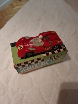Coche Scalextric Chaparral GT EXIN 70s