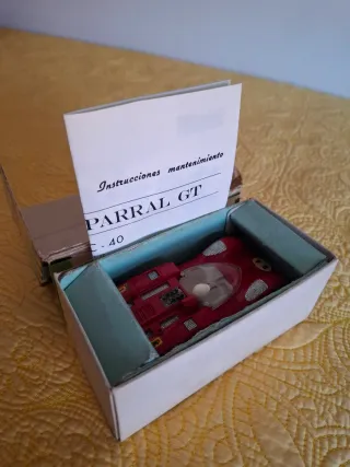 Coche Scalextric Chaparral GT EXIN 70s