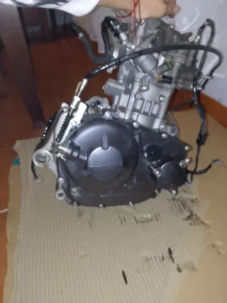 Motor Zontes U1 125cc