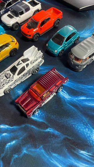 Lote 20 coches de juguete variados