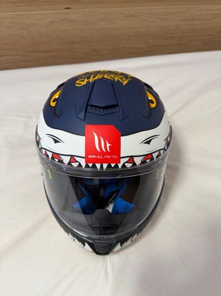 Casco Integral MT Helmets Tiburón