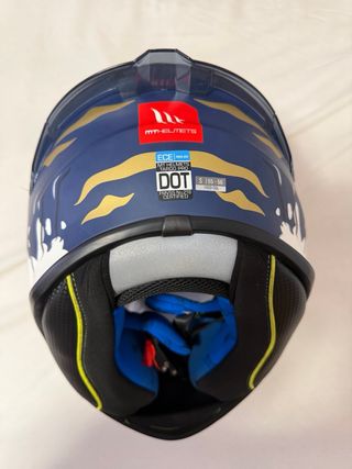 Casco Integral MT Helmets Tiburón