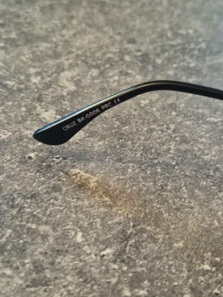 Gafas de sol aviador DIFF negras