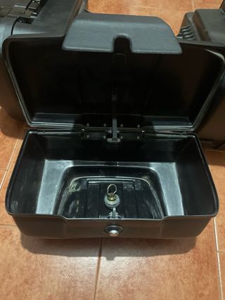 Maletas laterales para  bmw k 100 y k 75