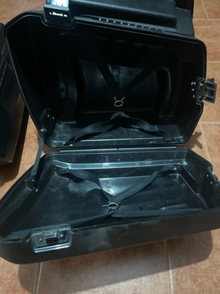 Maletas laterales para  bmw k 100 y k 75
