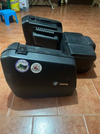 Maletas laterales para  bmw k 100 y k 75