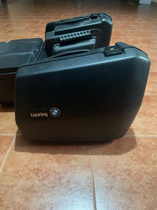 Maletas laterales para  bmw k 100 y k 75