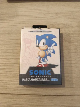 Sonic the Hedgehog Mega Drive Sega