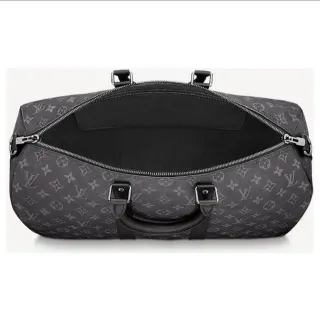 Louis Vuitton Keepall 45 Eclipse Gris Negocibale