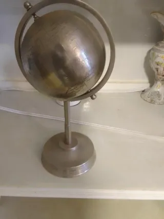 Lote 7 Globos Terraqueos Decorativos