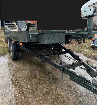 Remolque / Plataforma / Portacoches