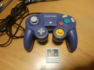 Nintendo GameCube Nero + Controller + Gioco + Memoria