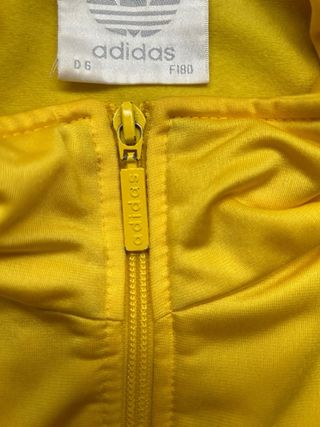 Chaqueta Adidas Amarilla