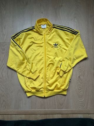 Chaqueta Adidas Amarilla