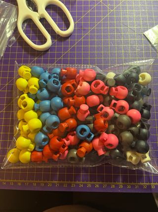 Lote Cierres Cordón