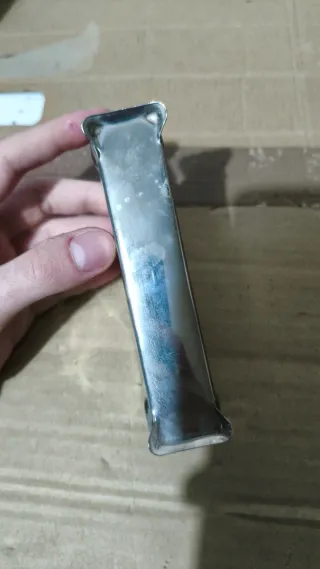 Portatovaglioli in acciaio