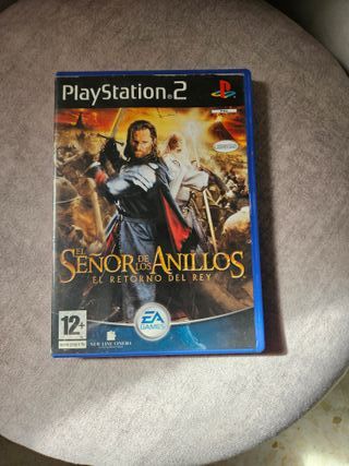Juego PS2 El Señor de los Anillos: El Retorno del