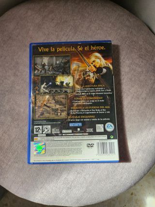 Juego PS2 El Señor de los Anillos: El Retorno del