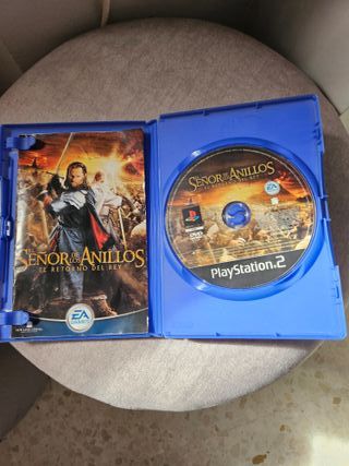 Juego PS2 El Señor de los Anillos: El Retorno del