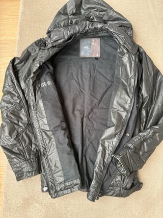 Chaqueta G-Star impermeable con capucha