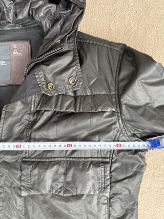 Chaqueta G-Star impermeable con capucha