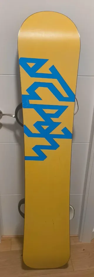 Tabla de Snowboard con Funda