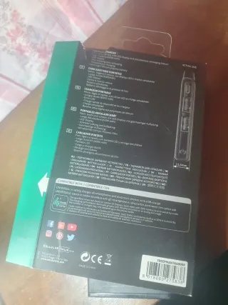 Cargador Portátil Cellularline Manta 6000