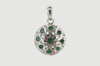 Colgante De Plata  De 925.. Ref: 072-03-00148