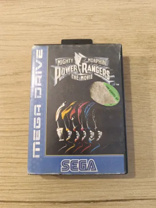 Mighty Morphin Power Rangers The Movie Mega Drive
