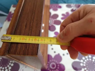 Cuadro cuelga llaves madera y cristal