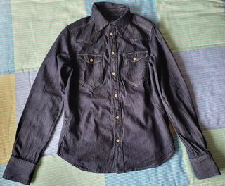 Camicia G-Star Donna Blu