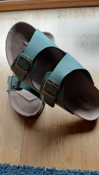 Sandalias verdes hombre talla 42