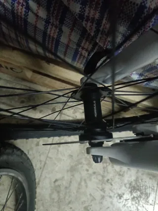 Bicicleta de Montaña b pro Negra y Verde