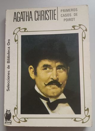 Primeros casos de Poirot por Agatha Christie.