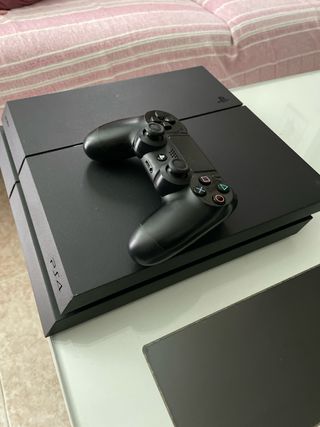 Ps4 Fat 500gb Sony Negra