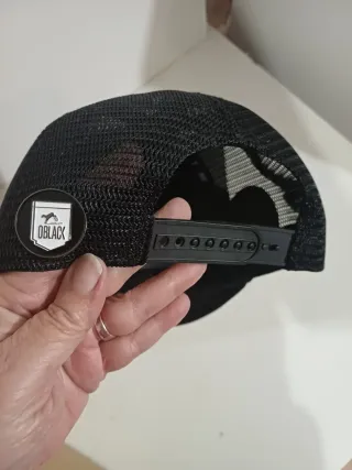 Gorra OBLACK Negra