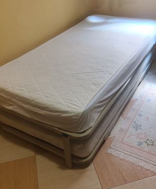 Somier nido doble 90cm x 180cm.