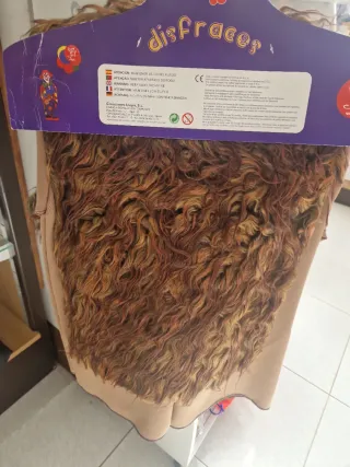 Disfraz Vikinga Talla 6 Años