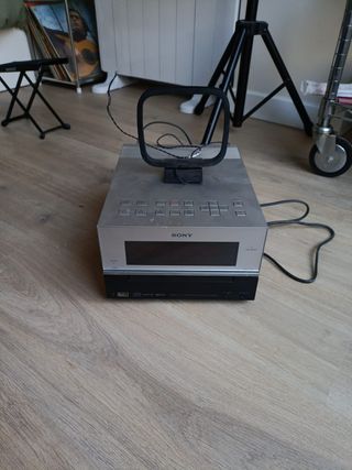 Minicadena Sony CMT-BX30R Plata