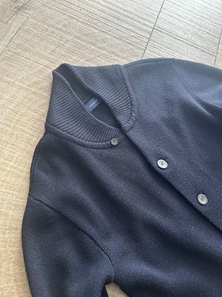 Chaqueta de punto azul Dieretti - Talla M