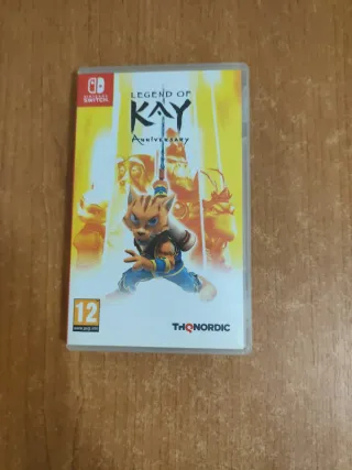Legend of Kay Anniversary Nintendo Switch