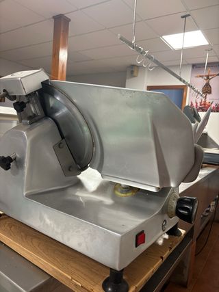 Cortafiambres profesional acero inoxidable